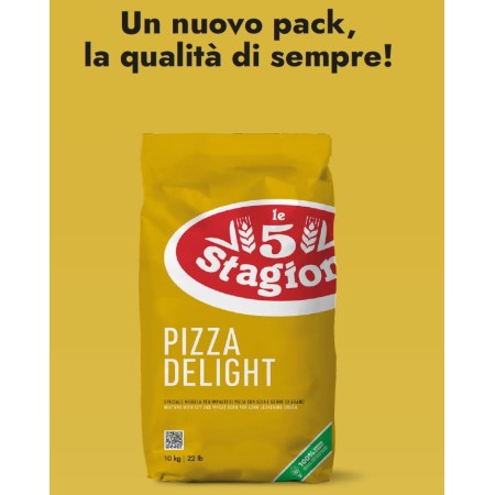 FARINA PIZZA DELIGHT '5 STAGIONI' KG.10